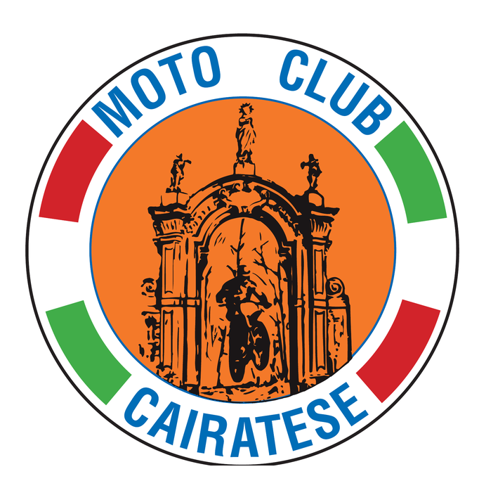 Logo Moto Club Cairatese