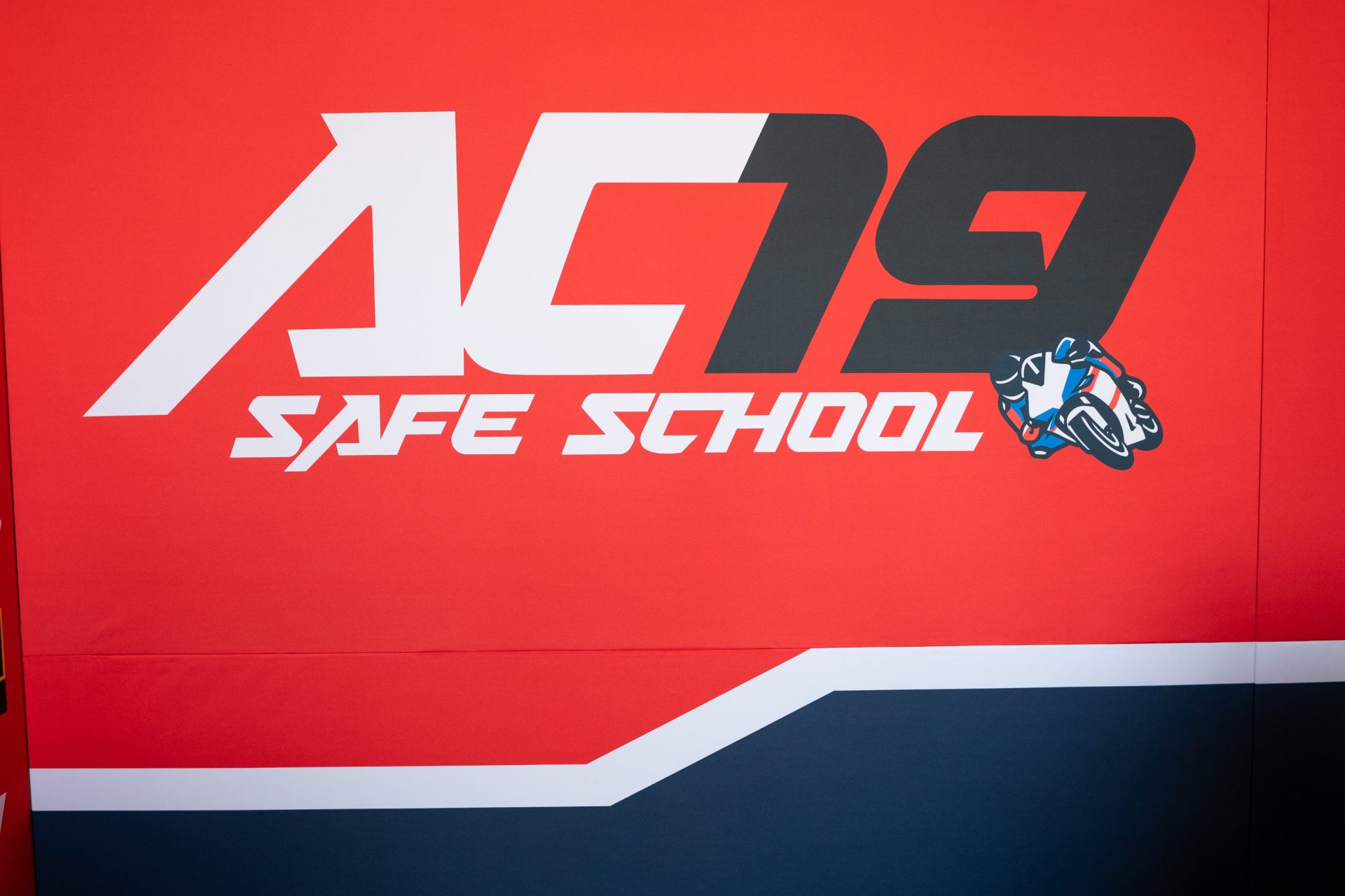 Logo AC19 Safe School nel box
