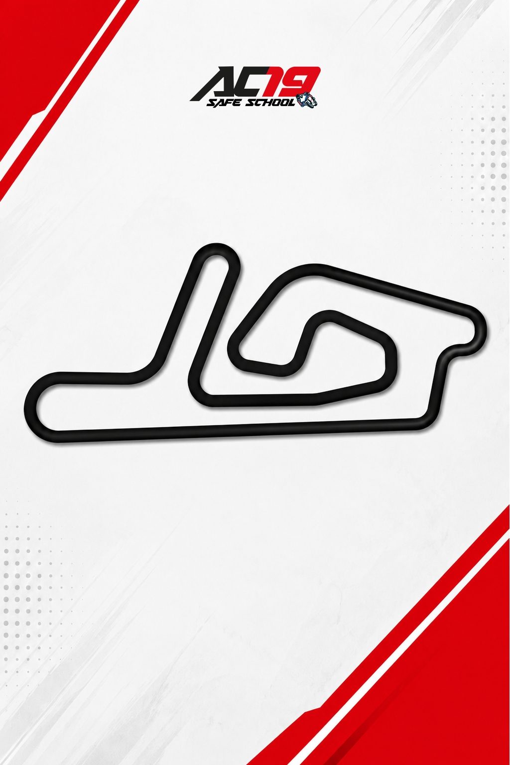 Layout del tracciato Cremona Circuit