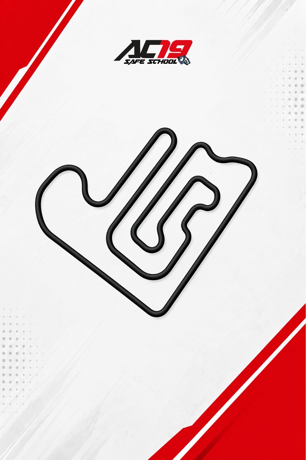 Layout del tracciato Ottobiano Motorsport Supermoto